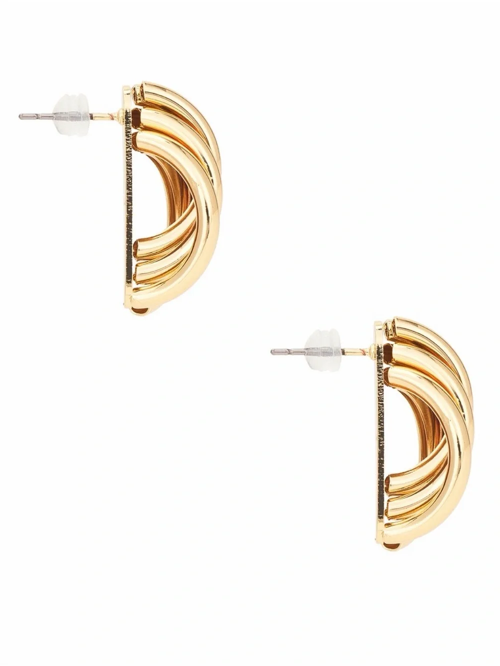 Lovers + Friends polished gold